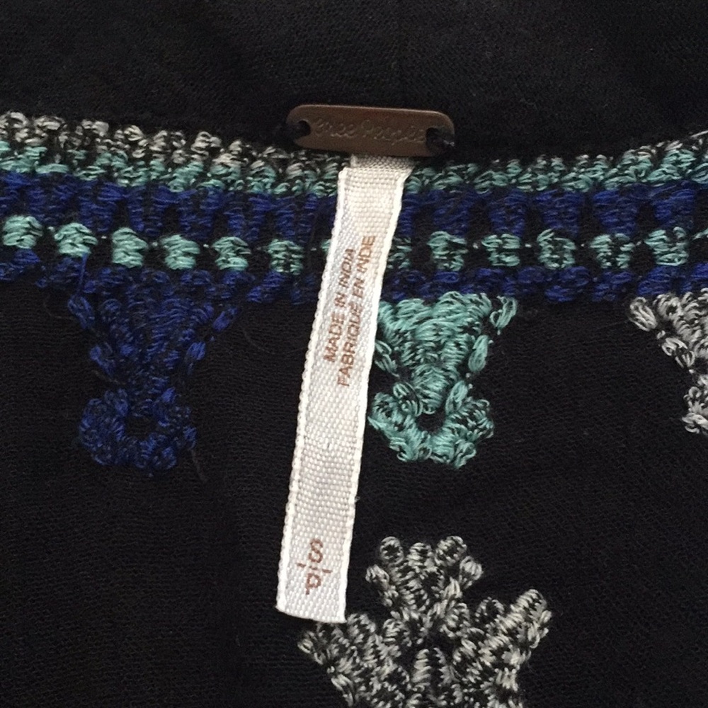 Free People Embroidered Dress - Picture 6 of 7